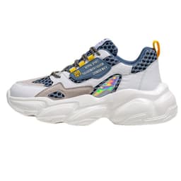 image-Men's Casual Running Shoes Platform Mesh Surface