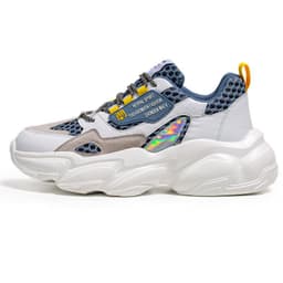 image-Men's Casual Running Shoes Platform Mesh Surface