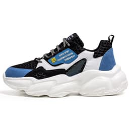 image-Men's Casual Running Shoes Platform Mesh Surface