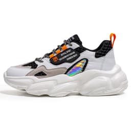 image-Men's Casual Running Shoes Platform Mesh Surface