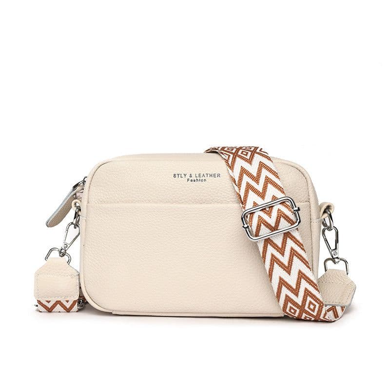 image-Fashion Shoulder Crossbody Bags With Rhombus Embroidered Wide Shoulder Strap Cute Small Square Bag Women