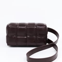 image-Woven Small Square Bag Women's Commuter Chain Creative Pillow Bag Simple Fashion Large Capacity Crossbody Bag