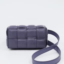 image-Woven Small Square Bag Women's Commuter Chain Creative Pillow Bag Simple Fashion Large Capacity Crossbody Bag