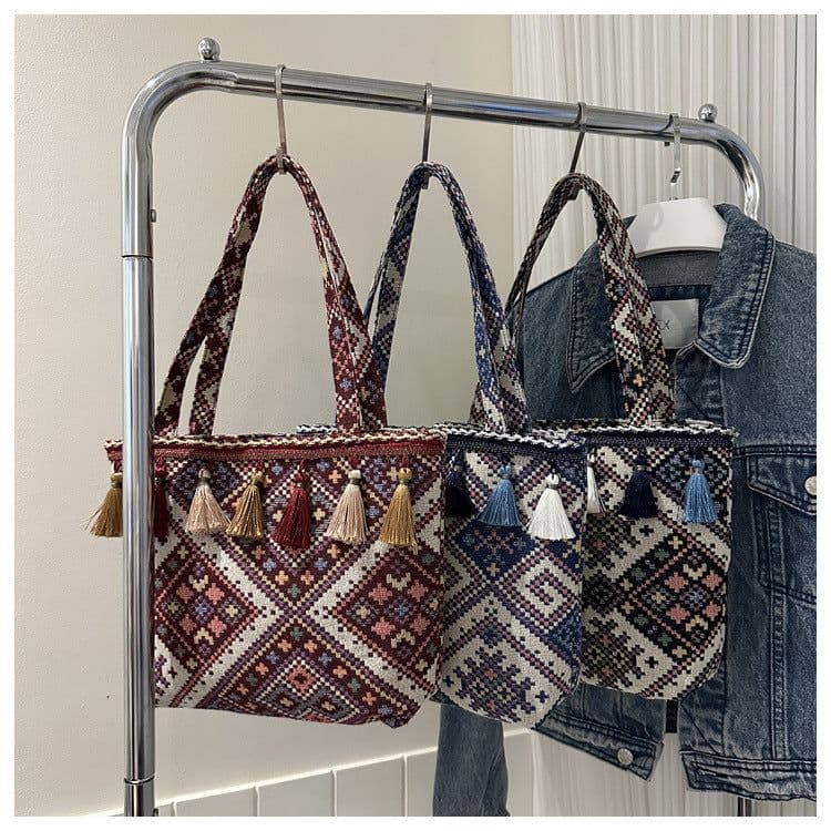 image-Minority Fashion Simple Vacation Style Versatile Women's Bag