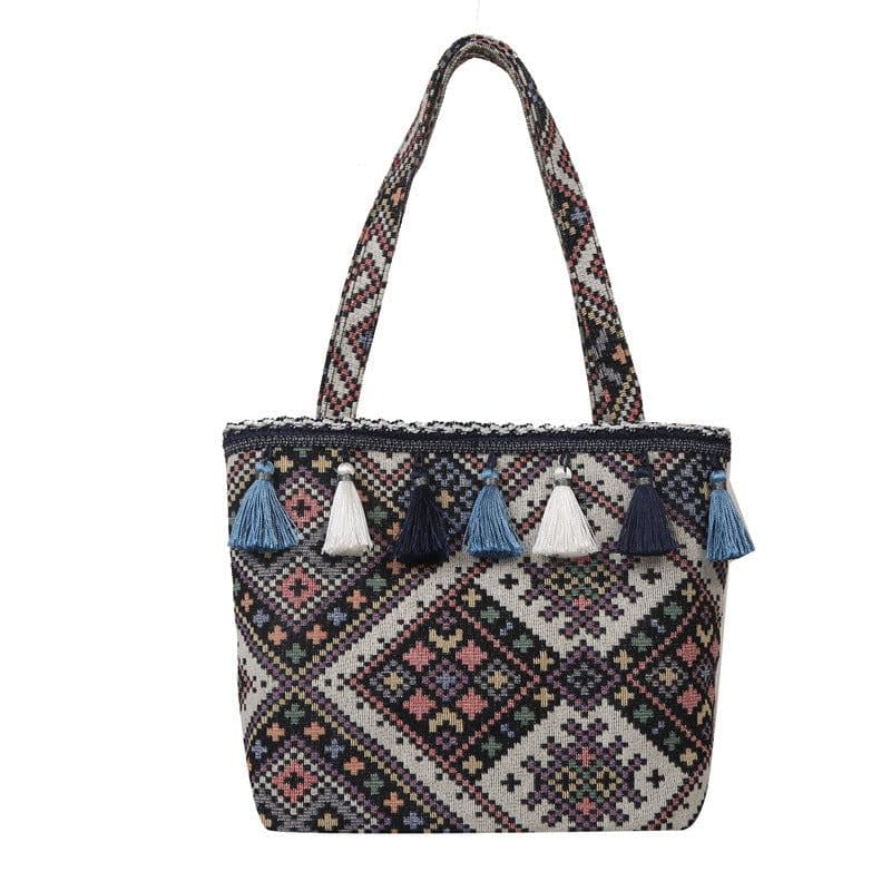 image-Minority Fashion Simple Vacation Style Versatile Women's Bag
