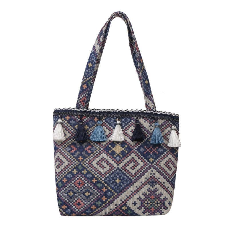 image-Minority Fashion Simple Vacation Style Versatile Women's Bag