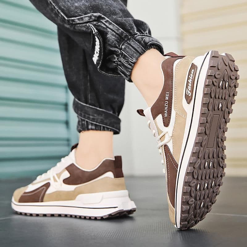 image-Sports Casual Trendy Men's Mesh Shoes