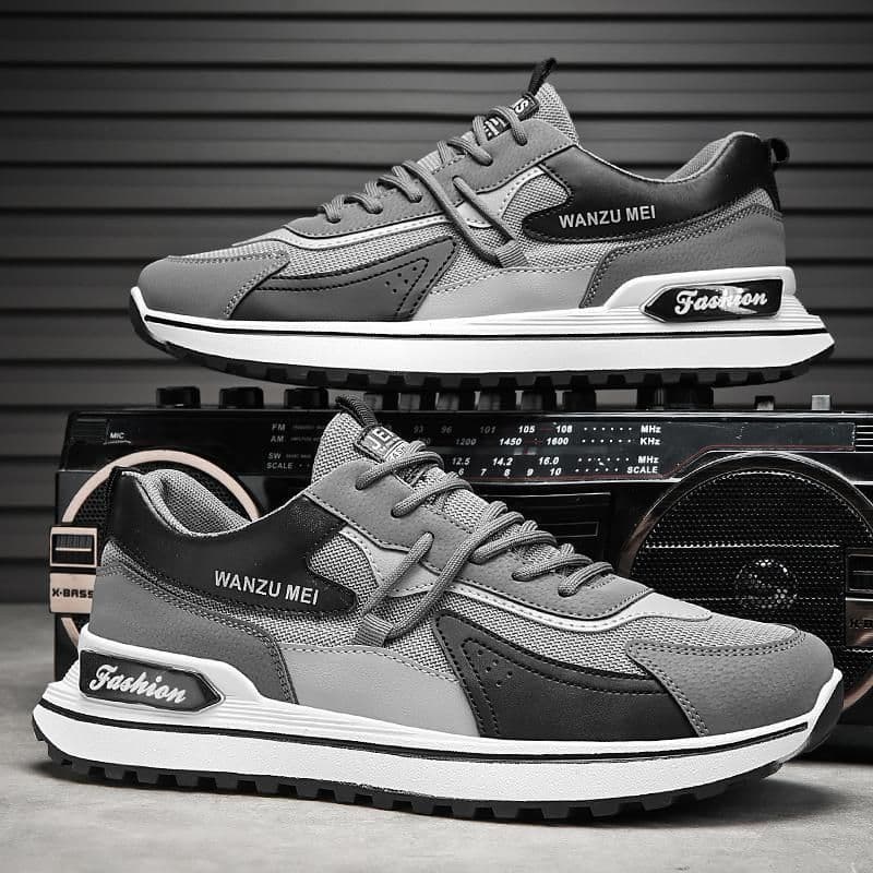 image-Sports Casual Trendy Men's Mesh Shoes