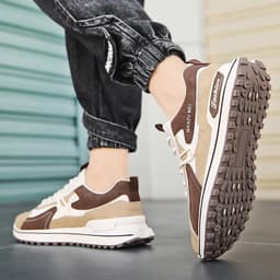 image-Sports Casual Trendy Men's Mesh Shoes