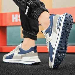 image-Sports Casual Trendy Men's Mesh Shoes