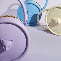 image-Women's Fashion Simple Cat Head Portable Shoulder Messenger Bag