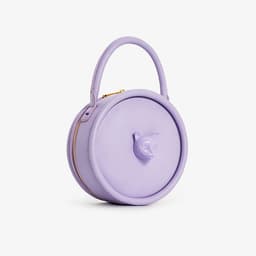image-Women's Fashion Simple Cat Head Portable Shoulder Messenger Bag
