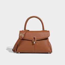 image-All-match One-shoulder Crossbody High-grade Solid Color Soft Surface Small Square Bag For Women