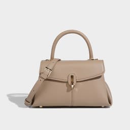 image-All-match One-shoulder Crossbody High-grade Solid Color Soft Surface Small Square Bag For Women