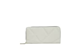 image-Fashion Casual Simple Mid-length Zipper Handbag