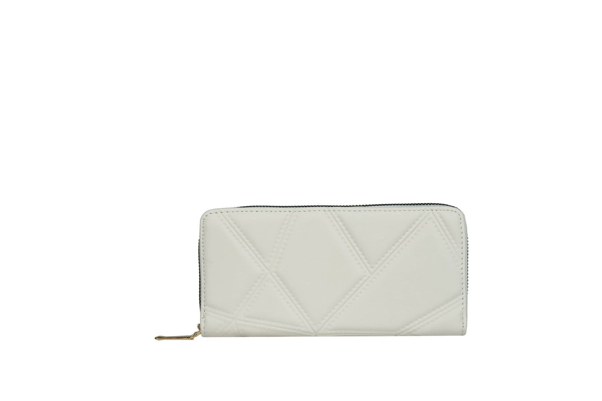 image-Fashion Casual Simple Mid-length Zipper Handbag
