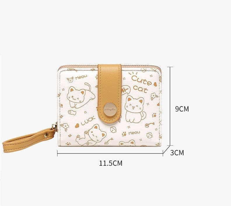 image-New Cute Rabbit Year Minority Simple Wallet For Women