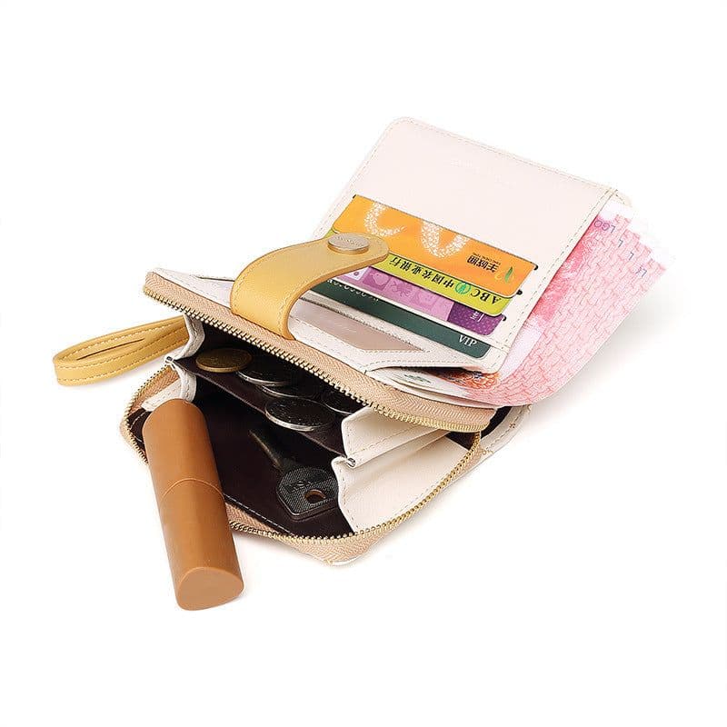 image-New Cute Rabbit Year Minority Simple Wallet For Women