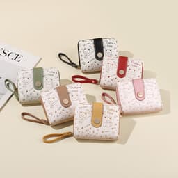 image-New Cute Rabbit Year Minority Simple Wallet For Women