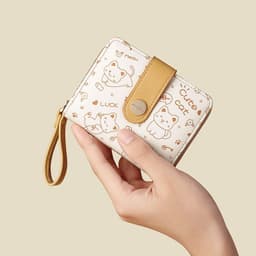 image-New Cute Rabbit Year Minority Simple Wallet For Women