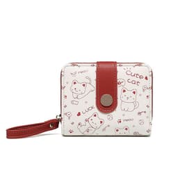 image-New Cute Rabbit Year Minority Simple Wallet For Women