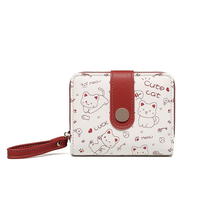 image-New Cute Rabbit Year Minority Simple Wallet For Women