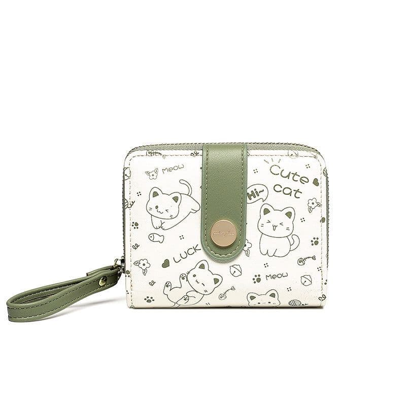 image-New Cute Rabbit Year Minority Simple Wallet For Women