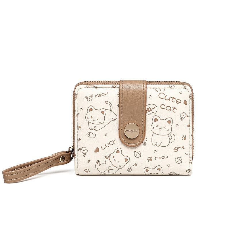 image-New Cute Rabbit Year Minority Simple Wallet For Women