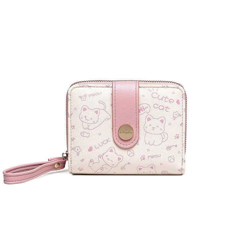 image-New Cute Rabbit Year Minority Simple Wallet For Women