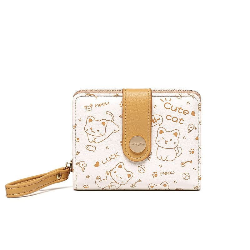 image-New Cute Rabbit Year Minority Simple Wallet For Women