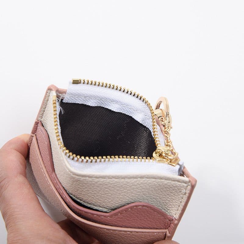 image-Solid Color New Japanese And Korean Style Thin Women's Wallet