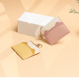 image-Solid Color New Japanese And Korean Style Thin Women's Wallet