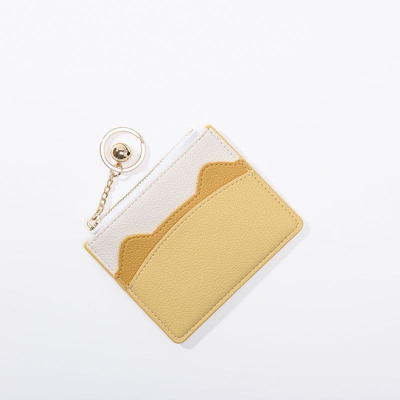 image-Solid Color New Japanese And Korean Style Thin Women's Wallet