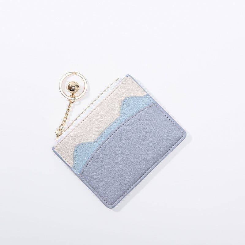 image-Solid Color New Japanese And Korean Style Thin Women's Wallet