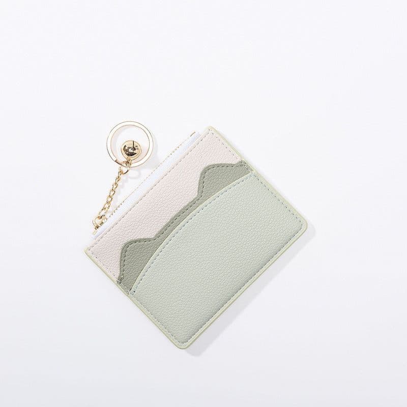 image-Solid Color New Japanese And Korean Style Thin Women's Wallet