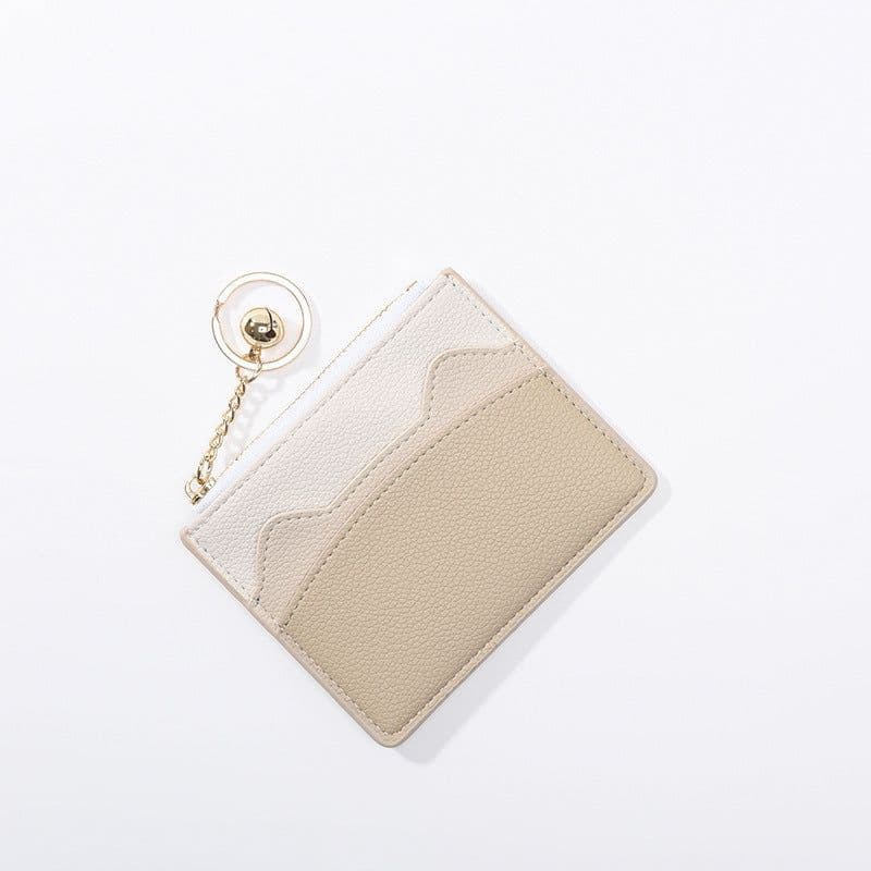 image-Solid Color New Japanese And Korean Style Thin Women's Wallet