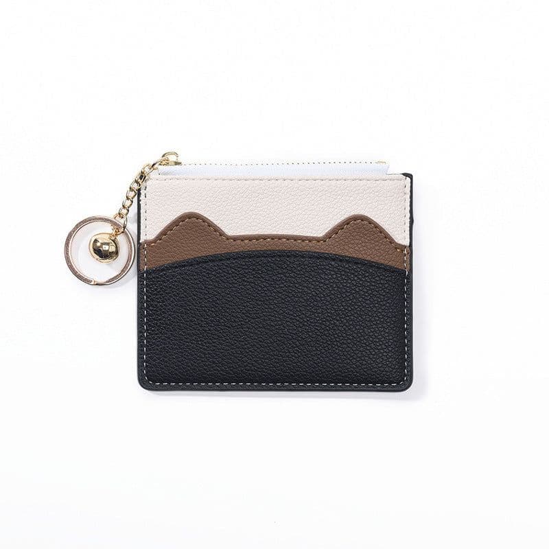image-Solid Color New Japanese And Korean Style Thin Women's Wallet