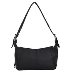 image-Fashion Retro Solid Color One Shoulder New Western Style All-matching Underarm Women's Bag