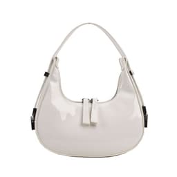 image-Textured Crescent Personality Trendy Simple Shoulder Underarm Bag
