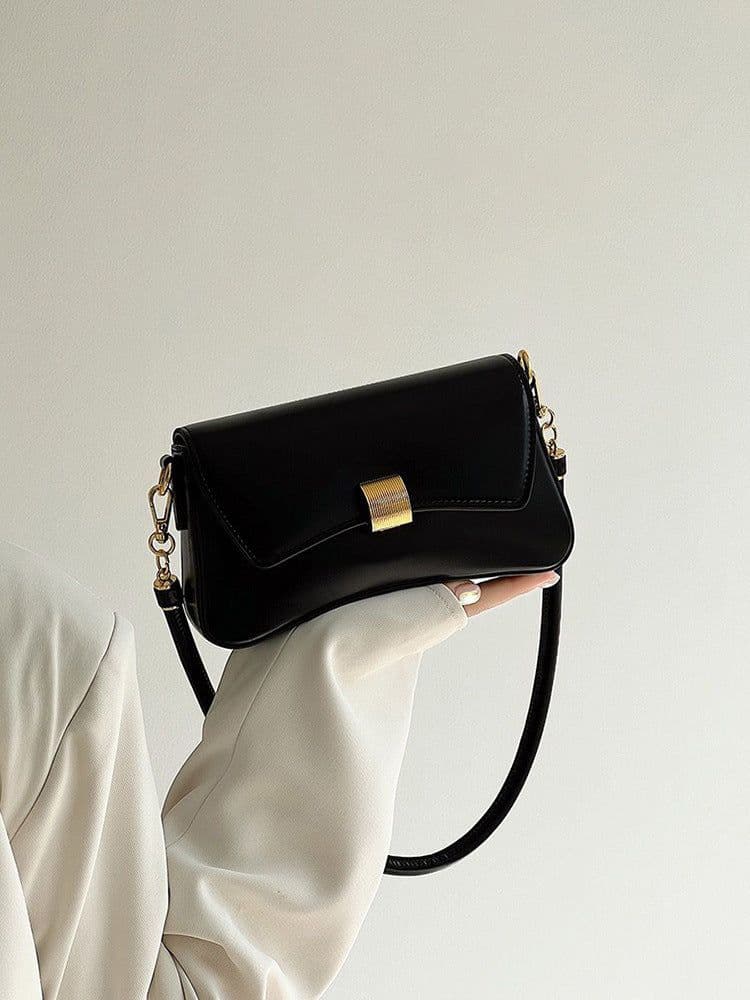 image-Women's Retro One-shoulder Crossbody Portable Underarm Bag