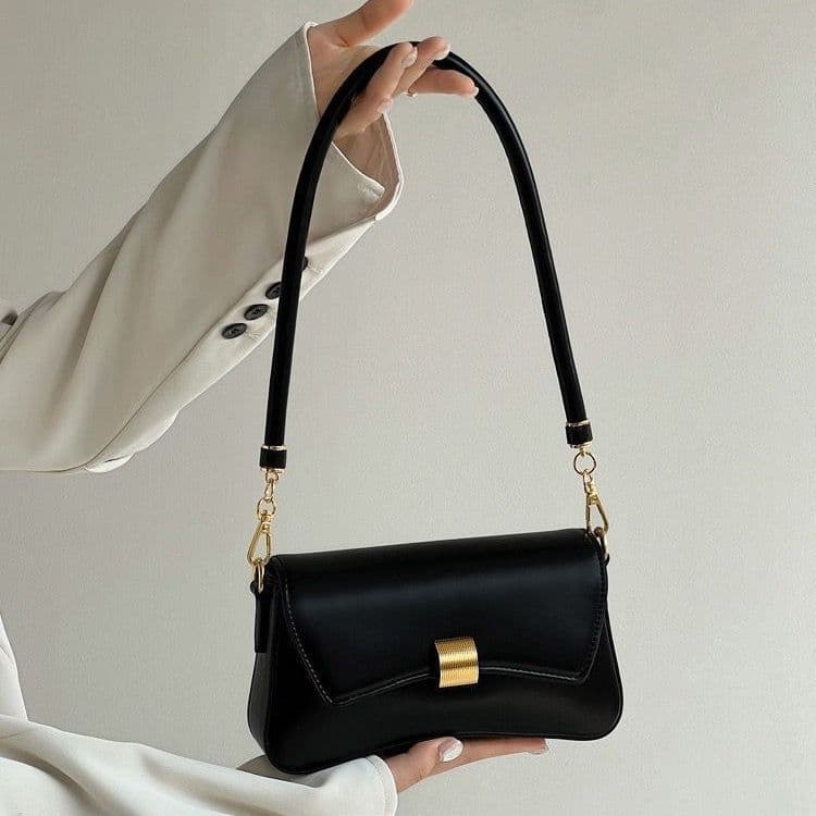 image-Women's Retro One-shoulder Crossbody Portable Underarm Bag