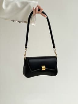 image-Women's Retro One-shoulder Crossbody Portable Underarm Bag