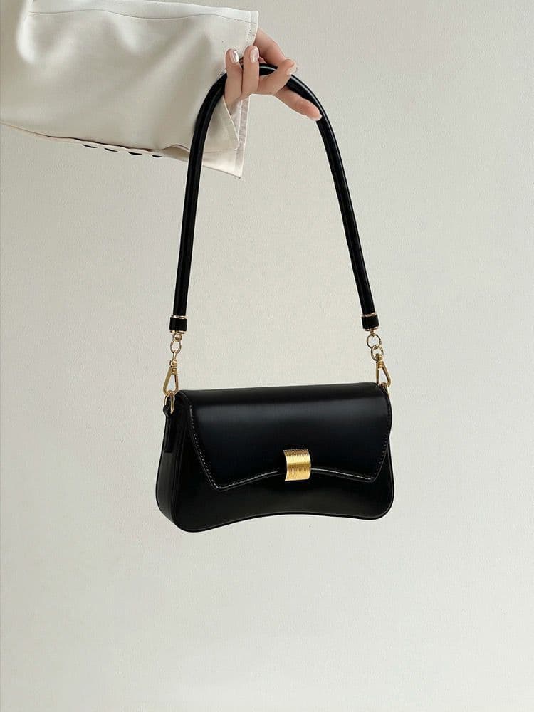 image-Women's Retro One-shoulder Crossbody Portable Underarm Bag