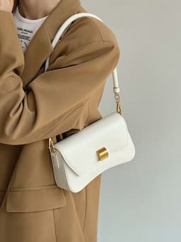 image-Women's Retro One-shoulder Crossbody Portable Underarm Bag