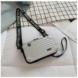 image-Women's Korean-style Fashion Mini Phone Bag
