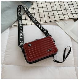 image-Women's Korean-style Fashion Mini Phone Bag