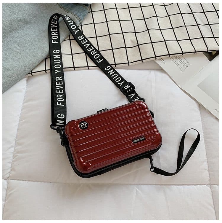 image-Women's Korean-style Fashion Mini Phone Bag