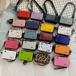 image-Women's Korean-style Fashion Mini Phone Bag