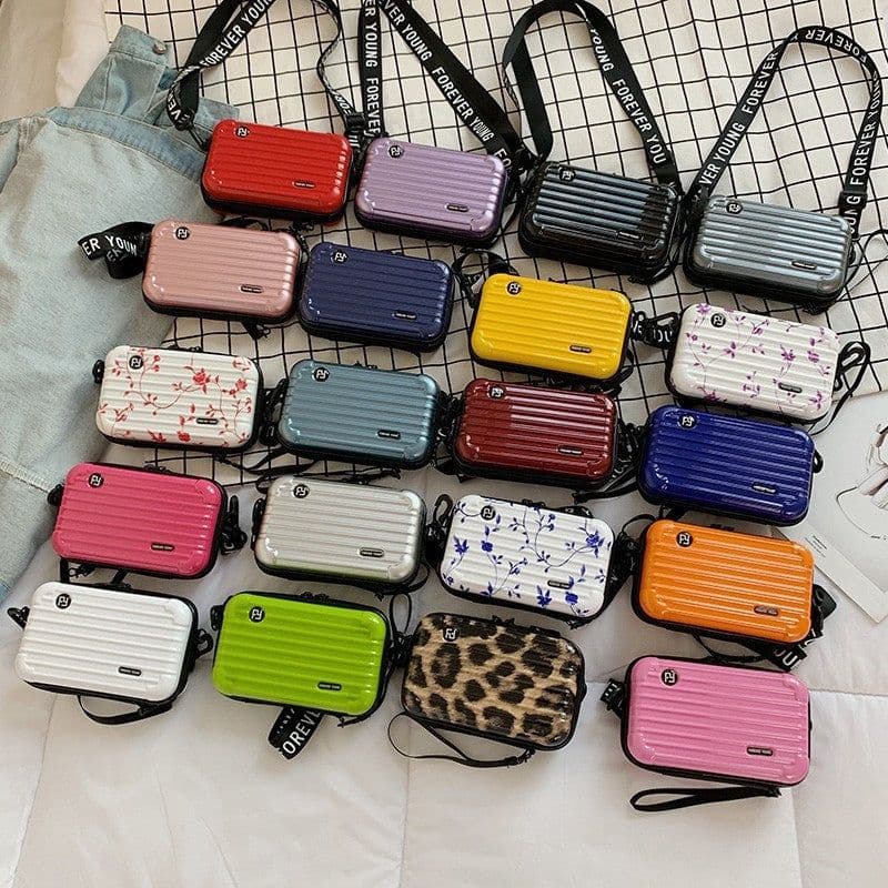 image-Women's Korean-style Fashion Mini Phone Bag