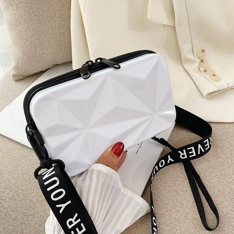 image-Stylish Good Texture All-match Fashion Wash Bag